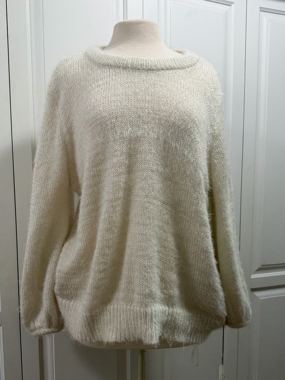 Cozy Cream Women’s Sweater